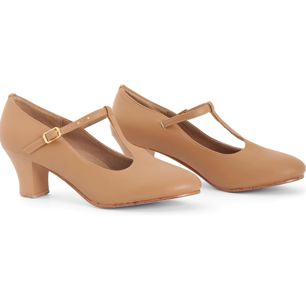 Arcliber Womens Theatrical T Strap Shoes